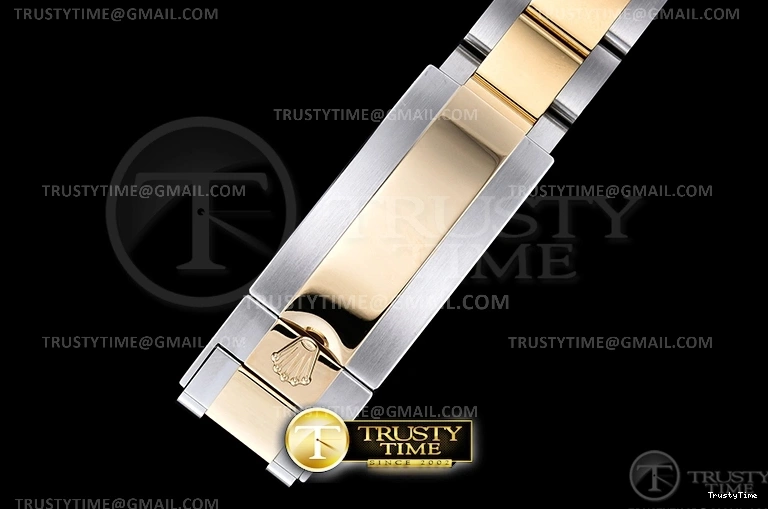 0109 Submariner 116613LN 904L YG SS Black ARF V3 SH Breathable 1086